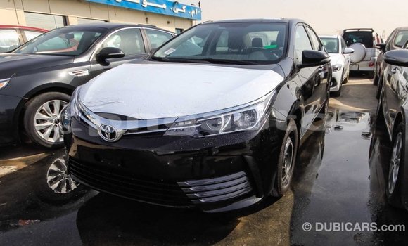 Buy Import Toyota Corolla Black Car in Import - Dubai in Enga Buy Import Toyota Corolla Black Car in Import - Dubai in Enga