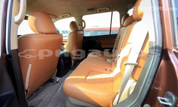 Buy Import Toyota Land Cruiser Brown Car in Import - Dubai in Enga Buy Import Toyota Land Cruiser Brown Car in Import - Dubai in Enga