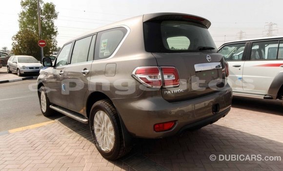 Buy Import Nissan Patrol Brown Car in Import - Dubai in Enga Buy Import Nissan Patrol Brown Car in Import - Dubai in Enga