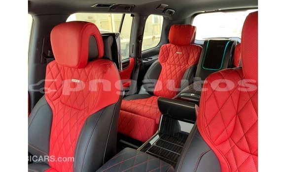 Buy Import Lexus LX Black Car in Import - Dubai in Enga Buy Import Lexus LX Black Car in Import - Dubai in Enga