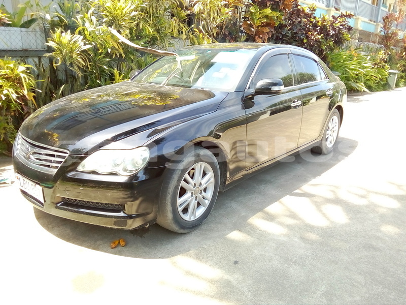Big with watermark toyota mark x morobe lae 3742