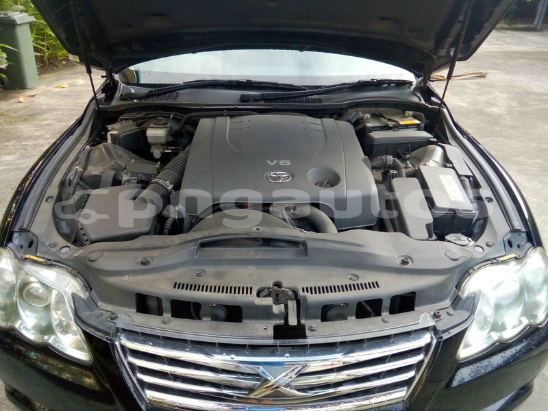 Big with watermark toyota mark x morobe lae 3742