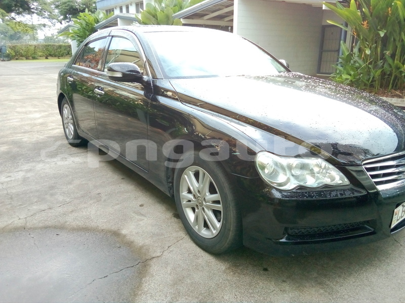 Big with watermark toyota mark x morobe lae 3742