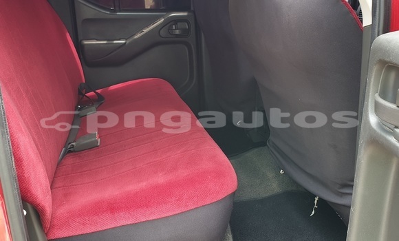 Buy Used Nissan Navara Red Car in Port Moresby in National Capital District Buy Used Nissan Navara Red Car in Port Moresby in National Capital District