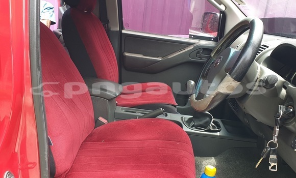 Buy Used Nissan Navara Red Car in Port Moresby in National Capital District Buy Used Nissan Navara Red Car in Port Moresby in National Capital District