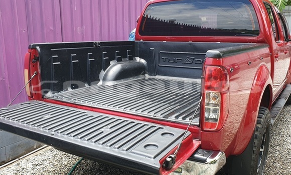 Buy Used Nissan Navara Red Car in Port Moresby in National Capital District Buy Used Nissan Navara Red Car in Port Moresby in National Capital District