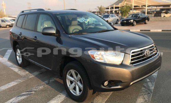 Buy Import Toyota Highlander Other Car in Import - Dubai in Enga Buy Import Toyota Highlander Other Car in Import - Dubai in Enga