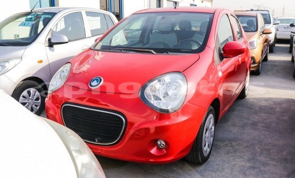 Buy Import Geely GC6 Red Car in Import - Dubai in Enga