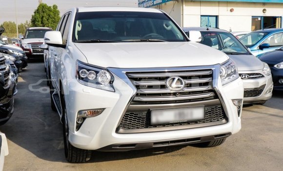 Buy Import Lexus GX White Car in Import - Dubai in Enga Buy Import Lexus GX White Car in Import - Dubai in Enga