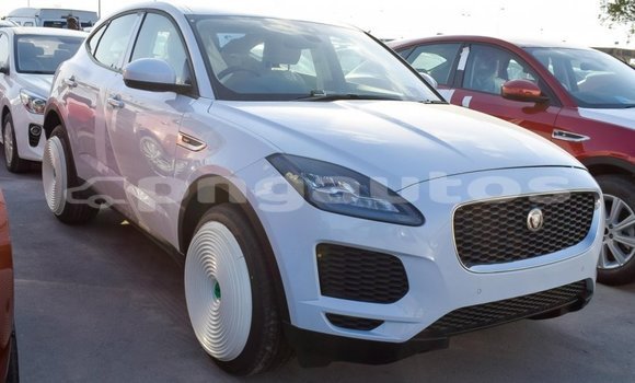 Buy Import Jaguar E-Pace White Car in Import - Dubai in Enga