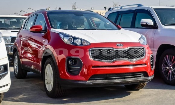 Buy Import Kia Sportage Red Car in Import - Dubai in Enga Buy Import Kia Sportage Red Car in Import - Dubai in Enga
