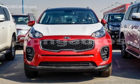 Buy Import Kia Sportage Red Car in Import - Dubai in Enga Buy Import Kia Sportage Red Car in Import - Dubai in Enga