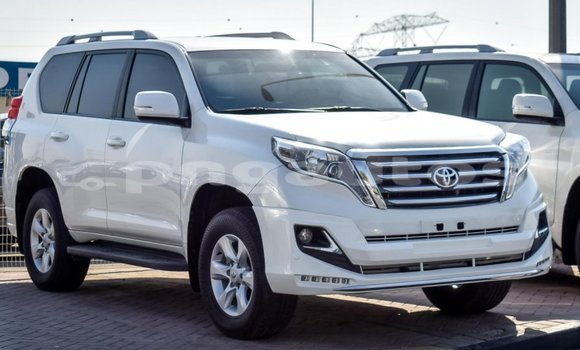Buy Import Toyota Prado White Car in Import - Dubai in Enga Buy Import Toyota Prado White Car in Import - Dubai in Enga