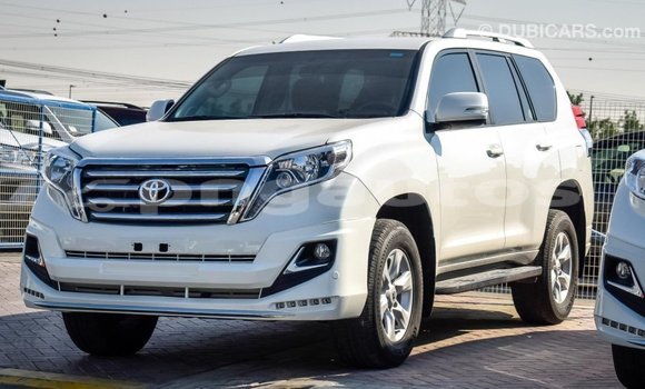 Buy Import Toyota Prado White Car in Import - Dubai in Enga Buy Import Toyota Prado White Car in Import - Dubai in Enga