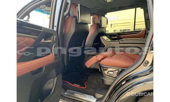 Buy Import Lexus LX Black Car in Import - Dubai in Enga Buy Import Lexus LX Black Car in Import - Dubai in Enga