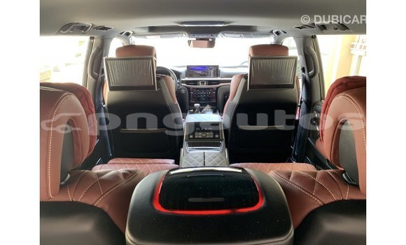 Buy Import Lexus LX Black Car in Import - Dubai in Enga Buy Import Lexus LX Black Car in Import - Dubai in Enga