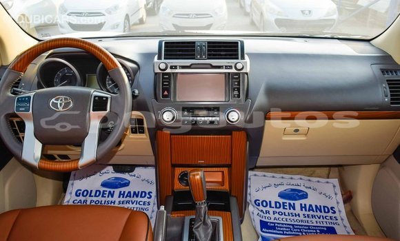 Buy Import Toyota Prado White Car in Import - Dubai in Enga Buy Import Toyota Prado White Car in Import - Dubai in Enga