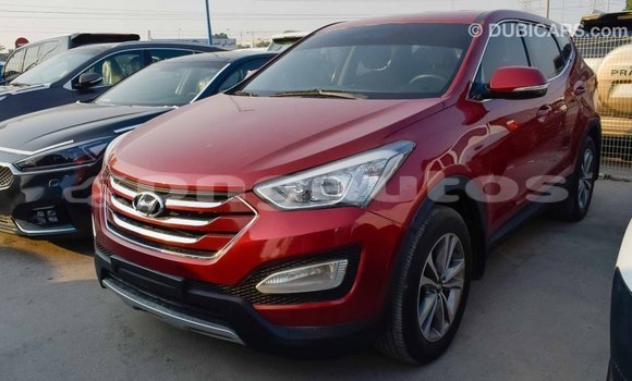 Buy Import Hyundai Santa Fe Red Car in Import - Dubai in Enga Buy Import Hyundai Santa Fe Red Car in Import - Dubai in Enga