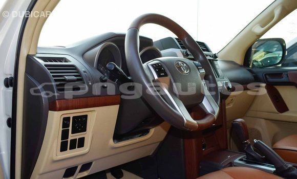 Buy Import Toyota Prado White Car in Import - Dubai in Enga Buy Import Toyota Prado White Car in Import - Dubai in Enga