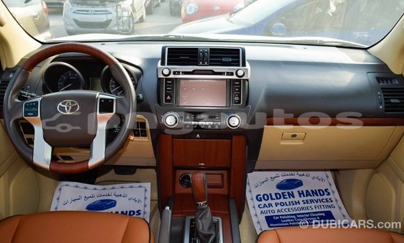 Buy Import Toyota Prado White Car in Import - Dubai in Enga Buy Import Toyota Prado White Car in Import - Dubai in Enga