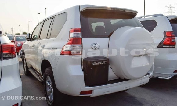 Buy Import Toyota Prado White Car in Import - Dubai in Enga Buy Import Toyota Prado White Car in Import - Dubai in Enga