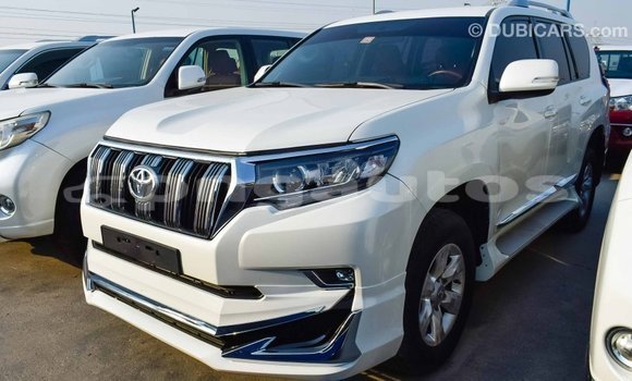 Buy Import Toyota Prado White Car in Import - Dubai in Enga Buy Import Toyota Prado White Car in Import - Dubai in Enga