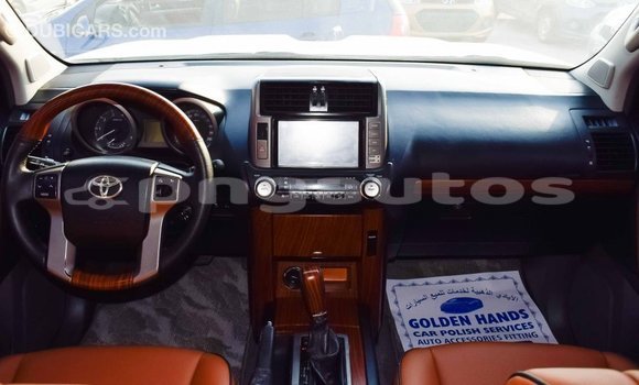 Buy Import Toyota Prado White Car in Import - Dubai in Enga Buy Import Toyota Prado White Car in Import - Dubai in Enga
