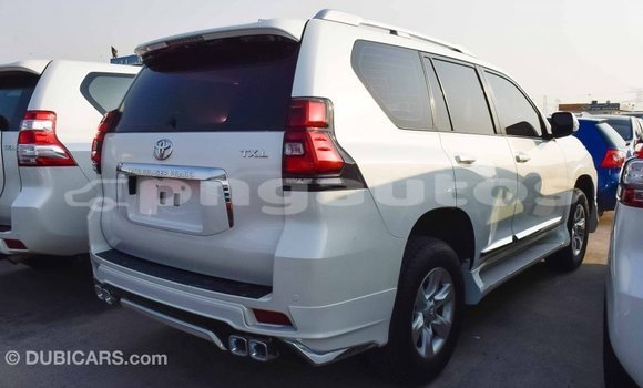 Buy Import Toyota Prado White Car in Import - Dubai in Enga Buy Import Toyota Prado White Car in Import - Dubai in Enga