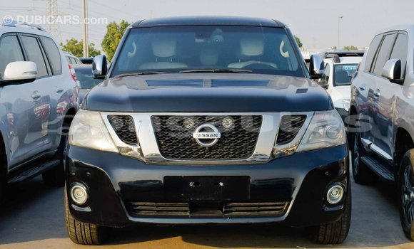Buy Import Nissan Patrol Black Car in Import - Dubai in Enga Buy Import Nissan Patrol Black Car in Import - Dubai in Enga