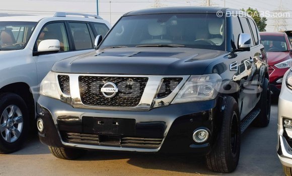 Buy Import Nissan Patrol Black Car in Import - Dubai in Enga Buy Import Nissan Patrol Black Car in Import - Dubai in Enga