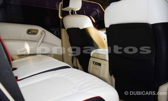 Buy Import Nissan Patrol Black Car in Import - Dubai in Enga Buy Import Nissan Patrol Black Car in Import - Dubai in Enga