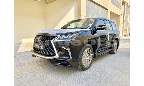 Buy Import Lexus LX Black Car in Import - Dubai in Enga Buy Import Lexus LX Black Car in Import - Dubai in Enga