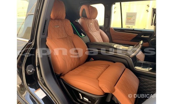 Buy Import Lexus LX Black Car in Import - Dubai in Enga Buy Import Lexus LX Black Car in Import - Dubai in Enga