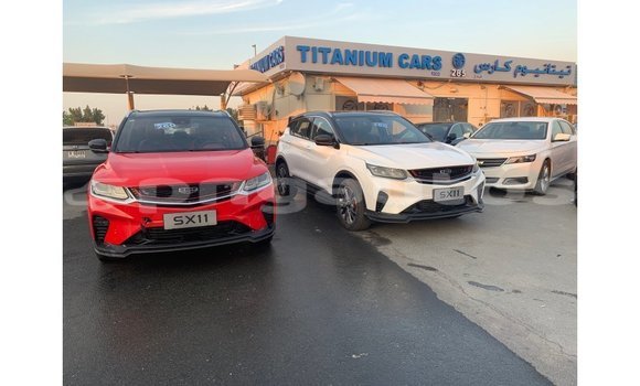 Buy Import Geely MK Red Car in Import - Dubai in Enga