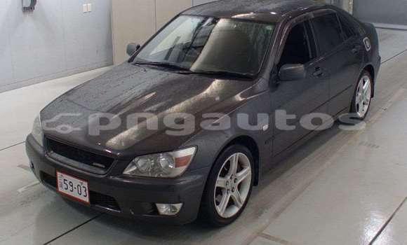 Buy Used Toyota Altezza Other Car in Monara in Madang Buy Used Toyota Altezza Other Car in Monara in Madang