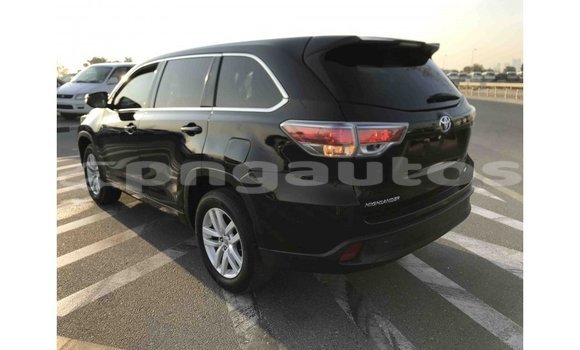 Buy Import Toyota Highlander Black Car in Import - Dubai in Enga Buy Import Toyota Highlander Black Car in Import - Dubai in Enga