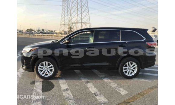 Buy Import Toyota Highlander Black Car in Import - Dubai in Enga Buy Import Toyota Highlander Black Car in Import - Dubai in Enga