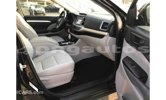 Buy Import Toyota Highlander Black Car in Import - Dubai in Enga Buy Import Toyota Highlander Black Car in Import - Dubai in Enga