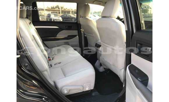Buy Import Toyota Highlander Black Car in Import - Dubai in Enga Buy Import Toyota Highlander Black Car in Import - Dubai in Enga