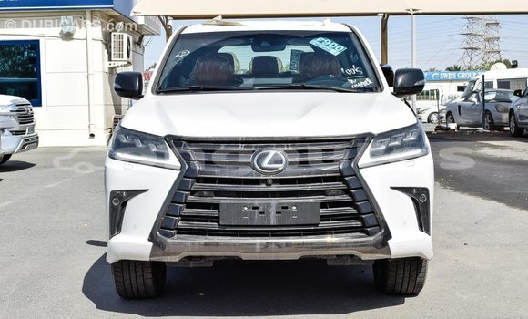 Buy Import Lexus LX White Car in Import - Dubai in Enga Buy Import Lexus LX White Car in Import - Dubai in Enga