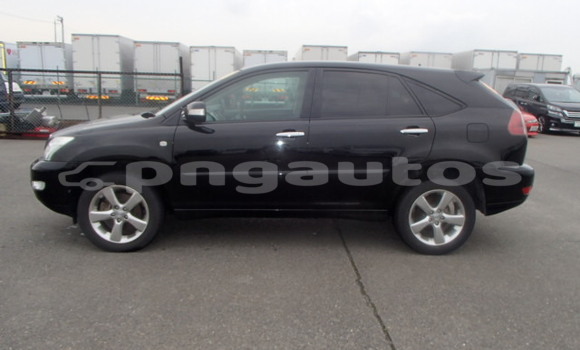 Buy Used Toyota Harrier Black Car in Port Moresby in National Capital District Buy Used Toyota Harrier Black Car in Port Moresby in National Capital District