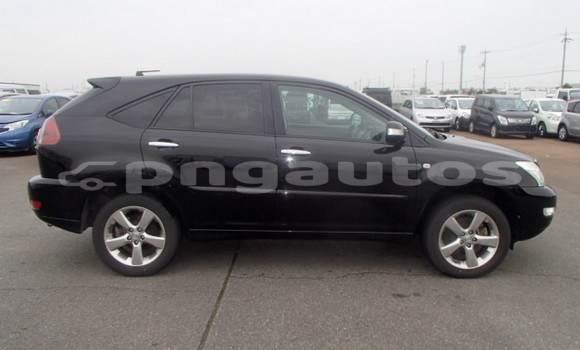 Buy Used Toyota Harrier Black Car in Port Moresby in National Capital District Buy Used Toyota Harrier Black Car in Port Moresby in National Capital District