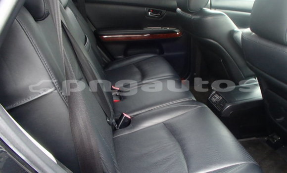 Buy Used Toyota Harrier Black Car in Port Moresby in National Capital District Buy Used Toyota Harrier Black Car in Port Moresby in National Capital District