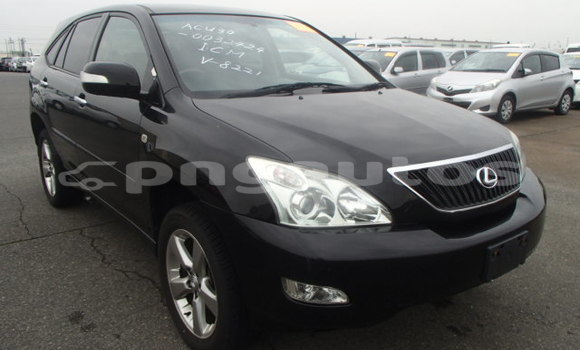 Buy Used Toyota Harrier Black Car in Port Moresby in National Capital District Buy Used Toyota Harrier Black Car in Port Moresby in National Capital District