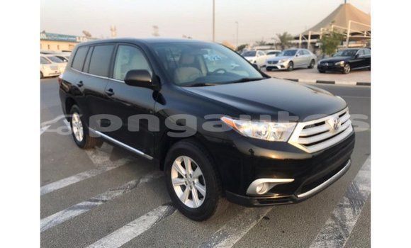 Buy Import Toyota Highlander Black Car in Import - Dubai in Enga Buy Import Toyota Highlander Black Car in Import - Dubai in Enga