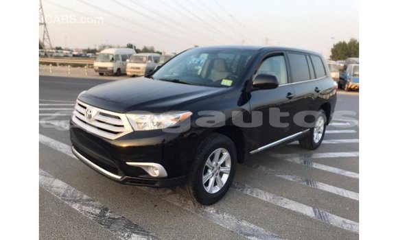 Buy Import Toyota Highlander Black Car in Import - Dubai in Enga Buy Import Toyota Highlander Black Car in Import - Dubai in Enga
