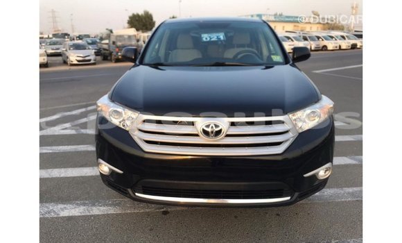 Buy Import Toyota Highlander Black Car in Import - Dubai in Enga Buy Import Toyota Highlander Black Car in Import - Dubai in Enga