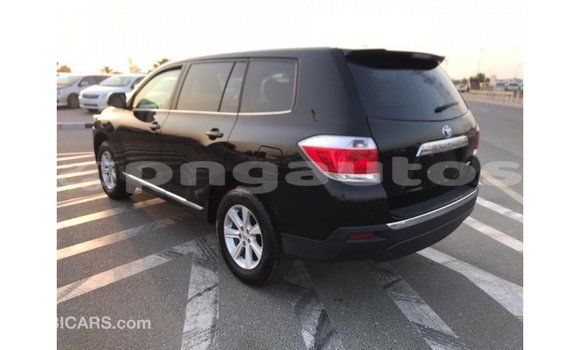 Buy Import Toyota Highlander Black Car in Import - Dubai in Enga Buy Import Toyota Highlander Black Car in Import - Dubai in Enga