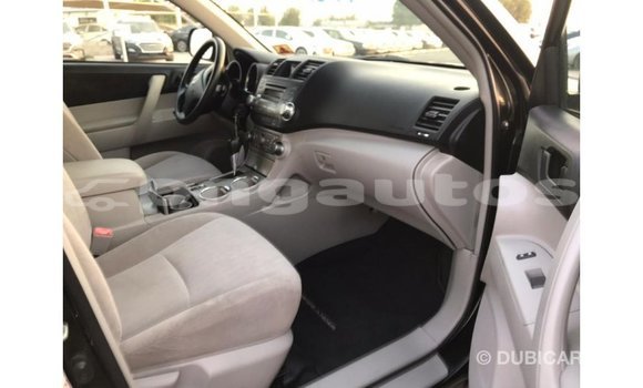 Buy Import Toyota Highlander Black Car in Import - Dubai in Enga Buy Import Toyota Highlander Black Car in Import - Dubai in Enga
