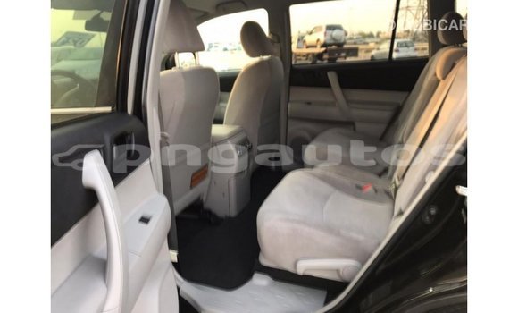 Buy Import Toyota Highlander Black Car in Import - Dubai in Enga Buy Import Toyota Highlander Black Car in Import - Dubai in Enga